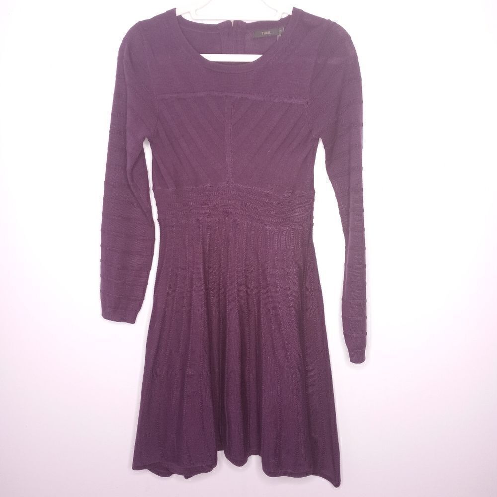 THML purple dress size small